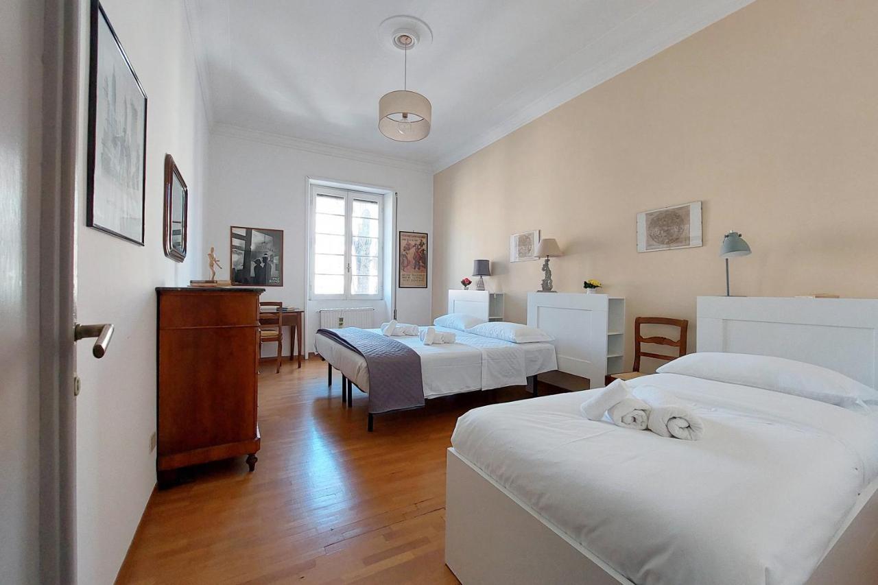 4Bnb - Chinotto Spacious Apartment Roma Eksteriør bilde